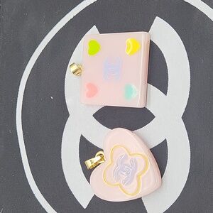 Luxury Zipper Pull Charm